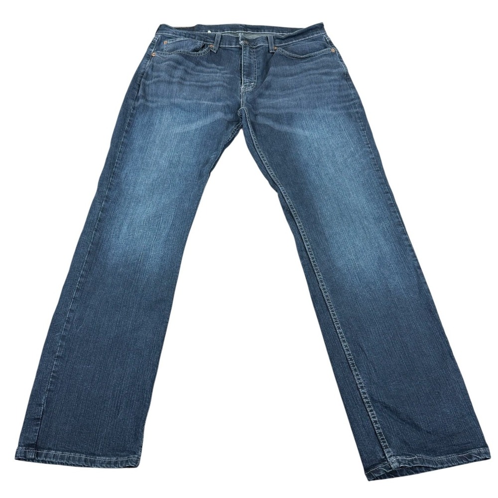 Levi's 559 Men's Jeans 34x32 Relaxed Straight Medium Wash Blue Denim Stretch